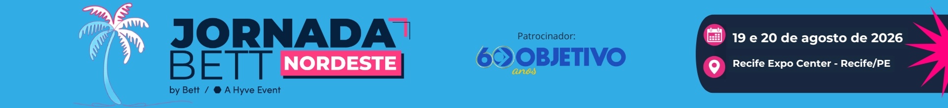 Banner do evento